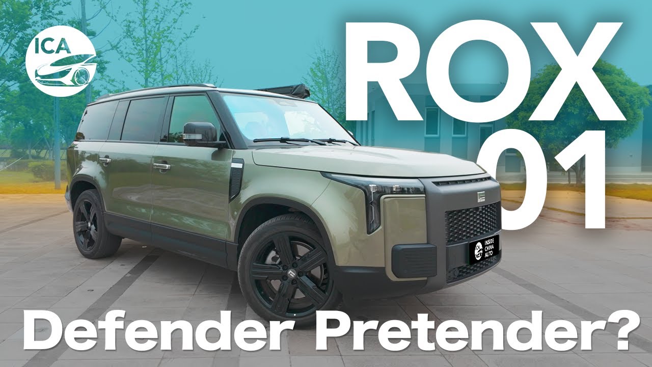 ROX 01 Review - The Land Rover Defender Rival You've Never Heard Of