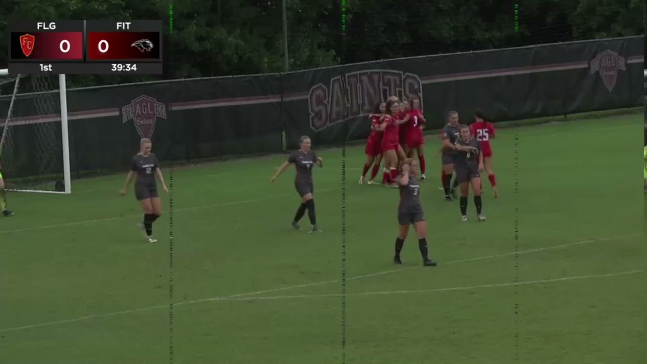 Flagler Women's Soccer vs. Florida Tech (First Half Only, 9/12/2024)