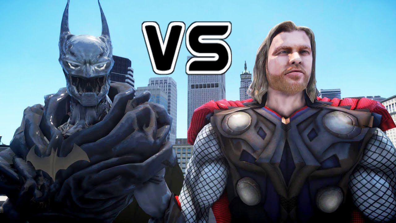 THOR VS BATMAN - WORST NIGHTMARE