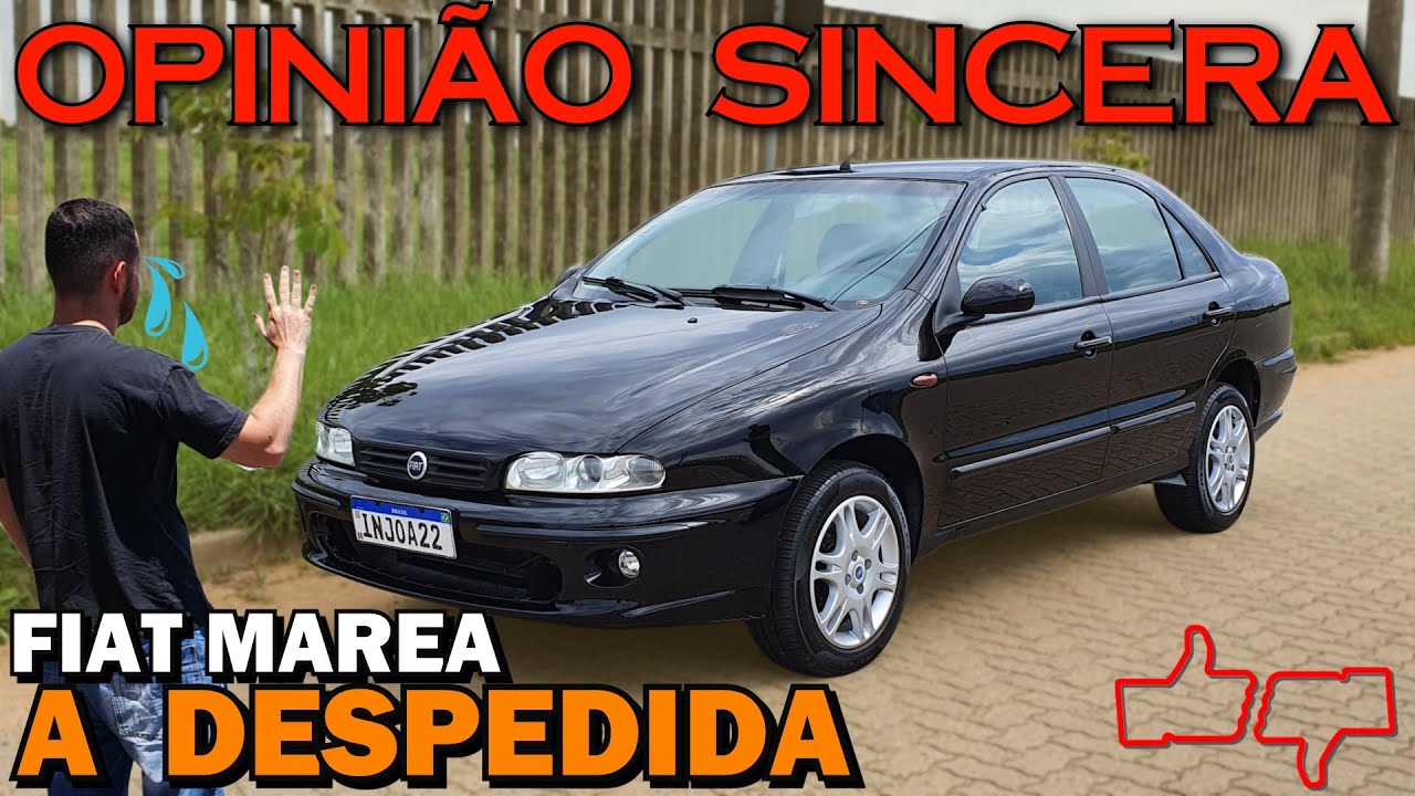 Fiat Marea à venda? Gustavo se despede do seu amado carro. Últimos consertos, preparação para vender