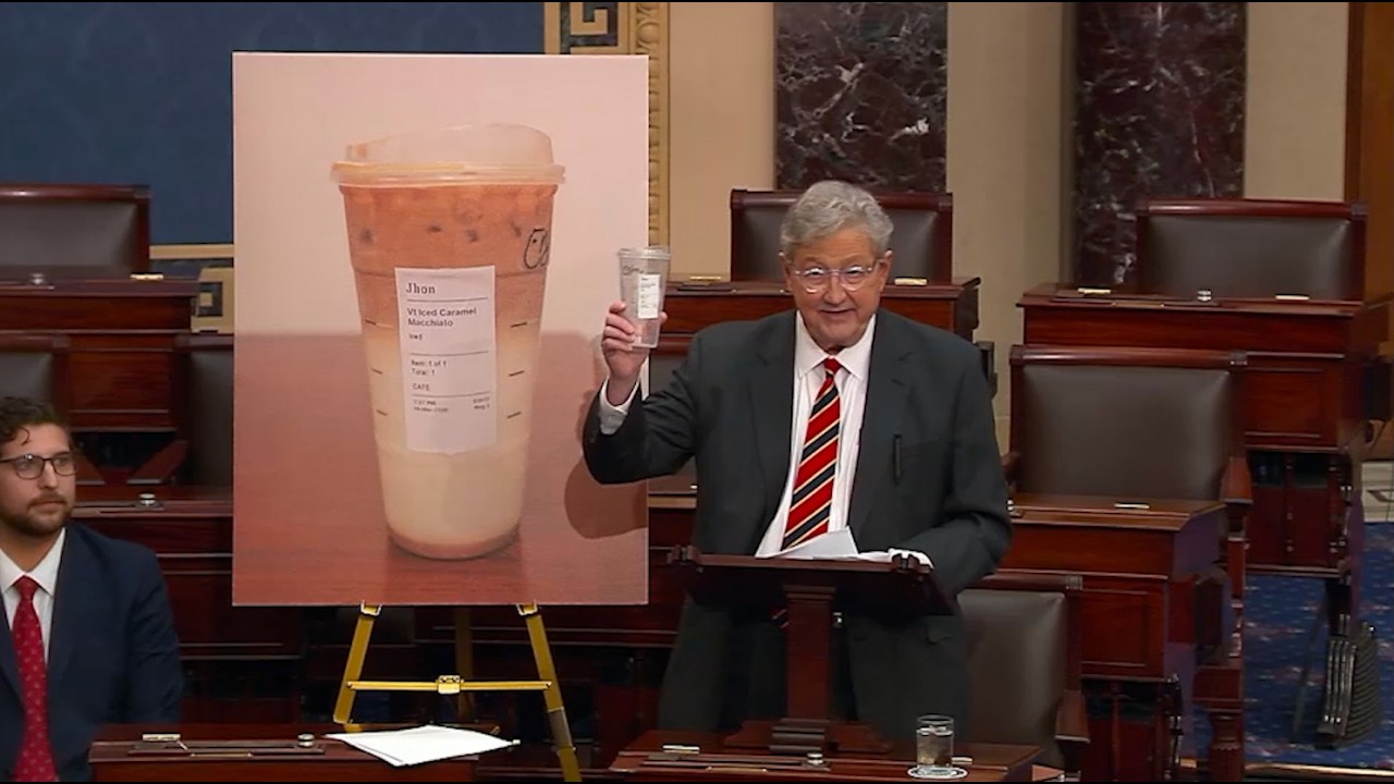 Kennedy on U.S. Senate Floor: Americans should know the facts about the coffee they drink