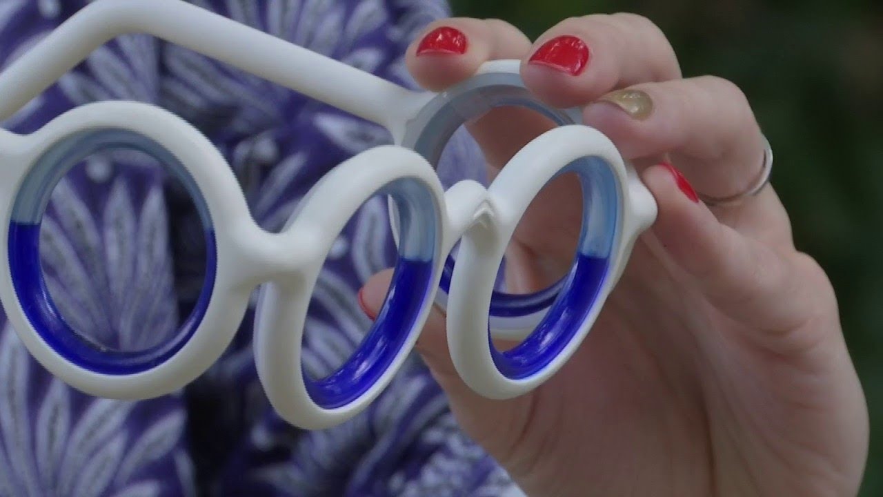 Les lunettes 