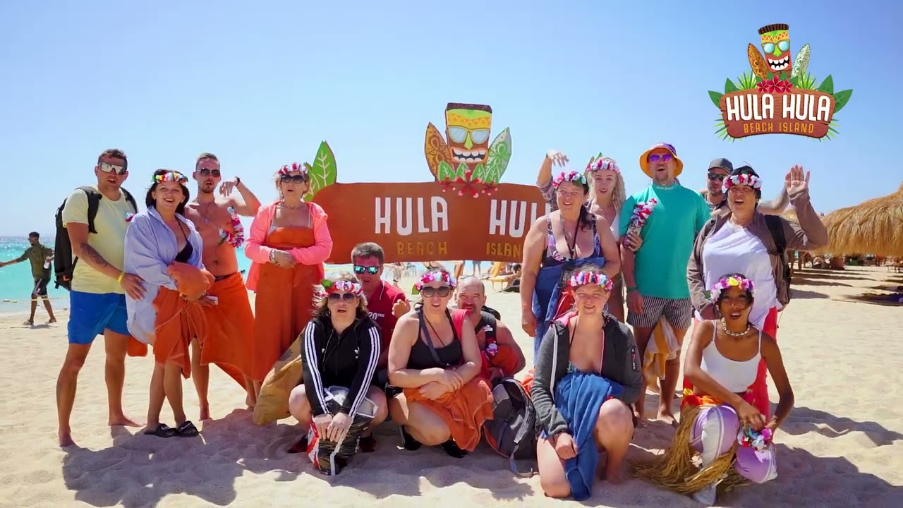 Hula Hula Beach Island / Hurghada / Red Sea /Egypt