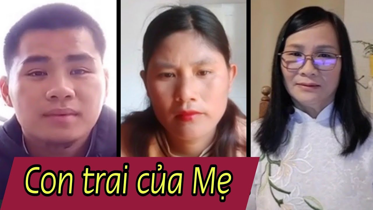 ( 1279 ) Người Mẹ trẻ gặp lại con trong sự lúng túng. Thương quá.