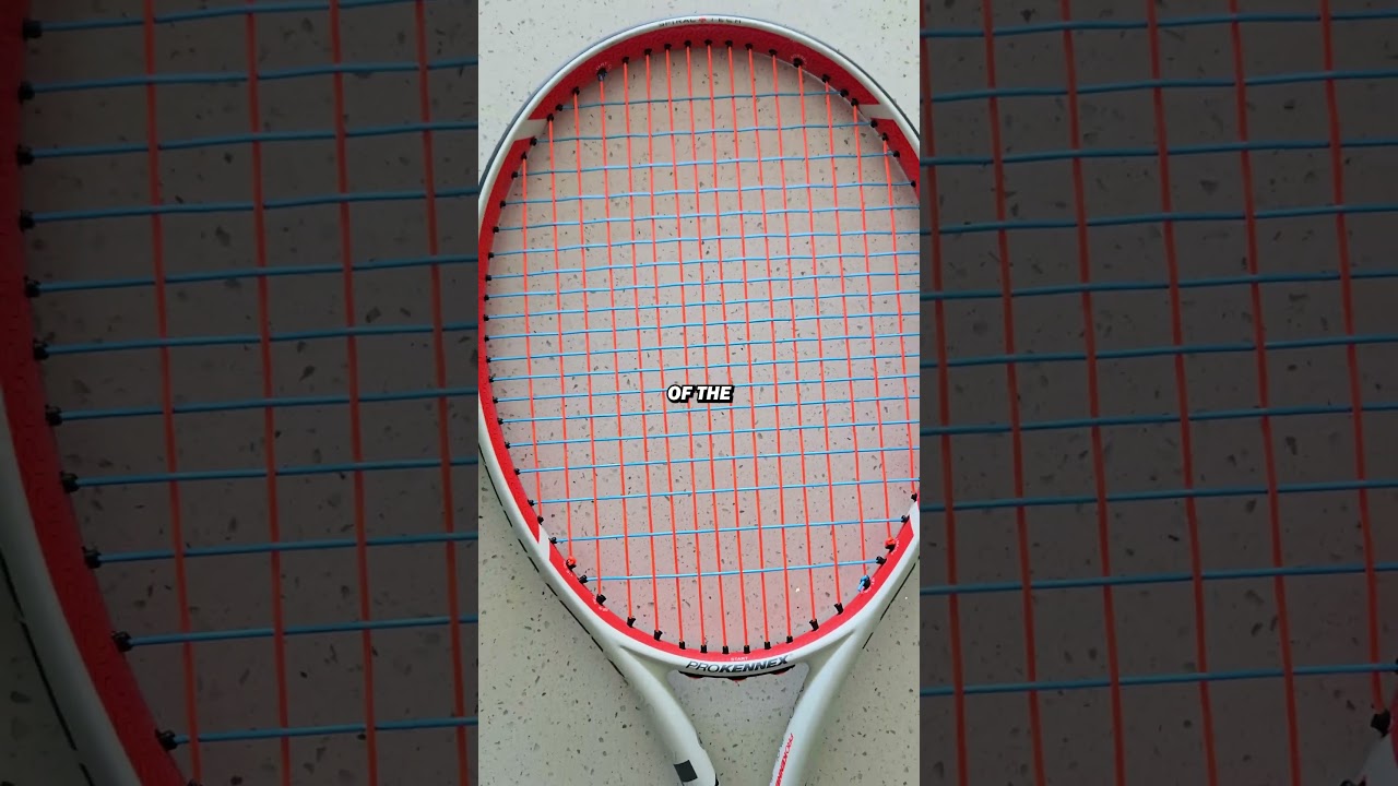 ProKennex Ki10 vs Diadem AXIS 100 String Spacing