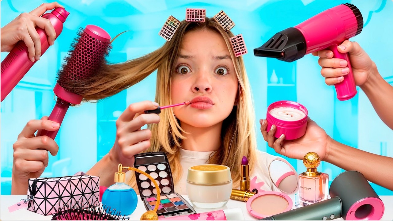 GIVING our TEEN a NEW MAKEOVER!