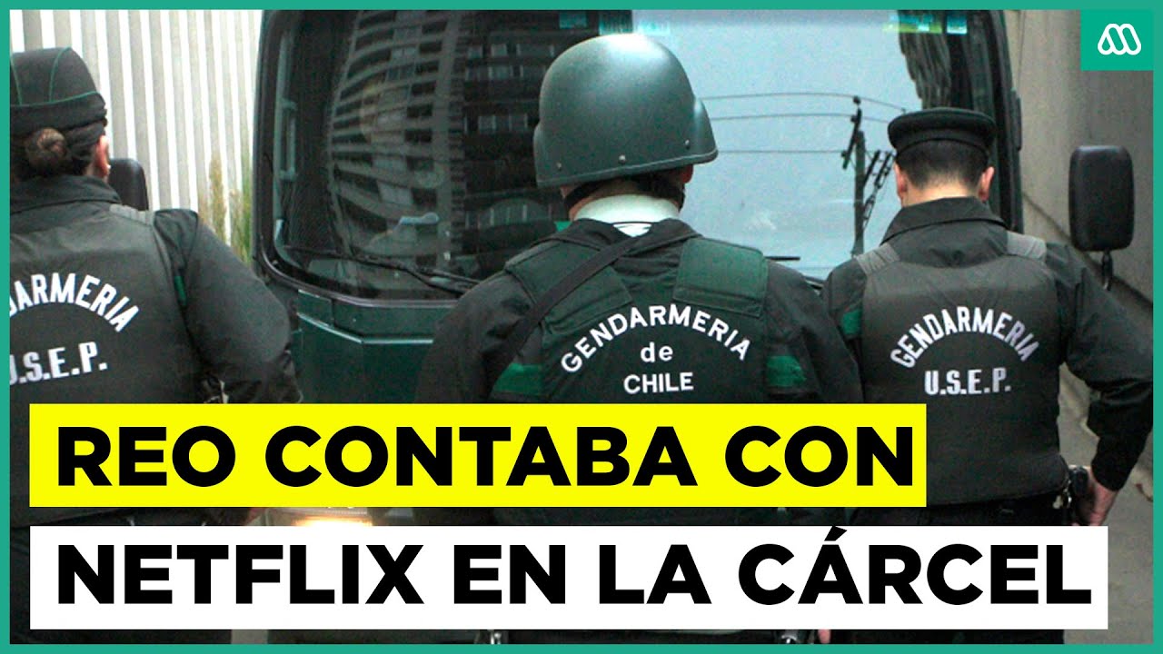 Corrupci&oacute;n de Gendarmes: Familiar de reo denuncia que cuenta con Netflix en la c&aacute;rcel