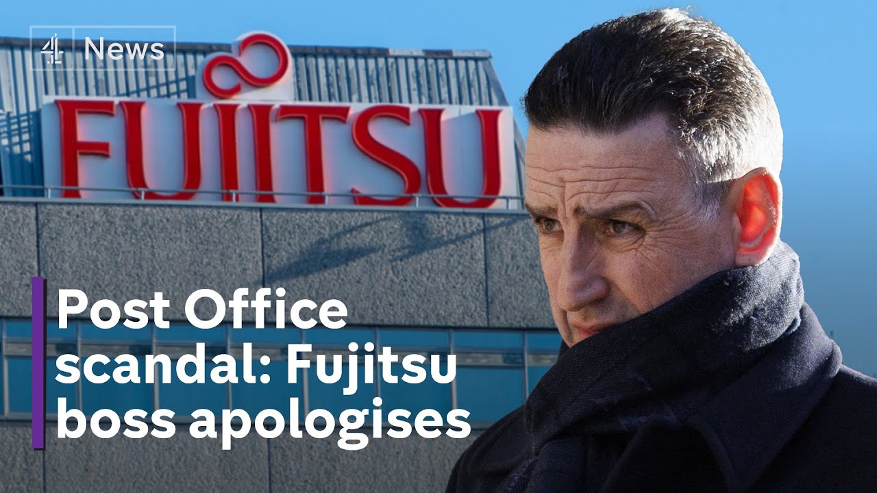 Post Office scandal: Fujitsu says it has &lsquo;moral obligation&rsquo; to compensate victims