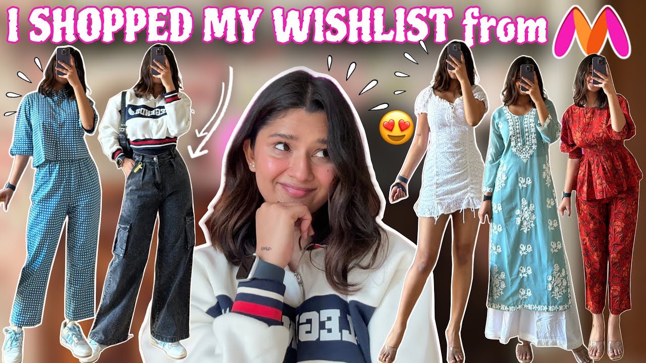 HUGE MYNTRA HAUL!😍Sassafras jeans, Bodycon dress, Co-ord sets & more! || Rupal Yadav
