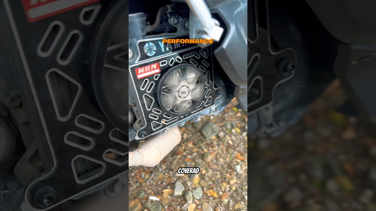 Cover Radiator Spiner Bintang NMAX AeroX LexI NSA Performance