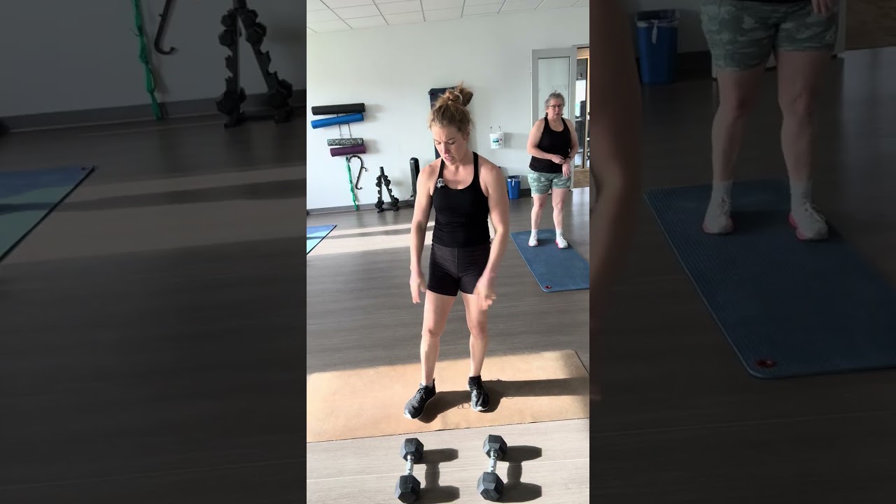 Full body strength! 30 mins