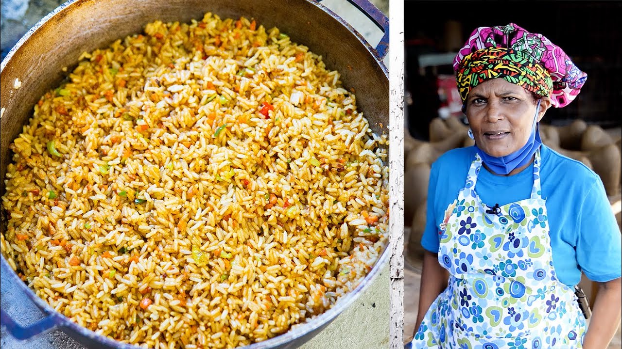 Fried Rice by Shanty in Siparia, Trinidad & Tobago | In De Kitchen
