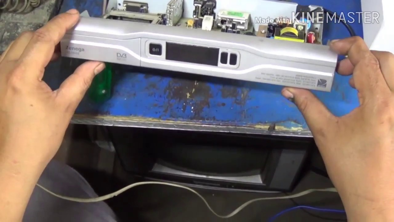 DTH Receiver repair.(hindi)