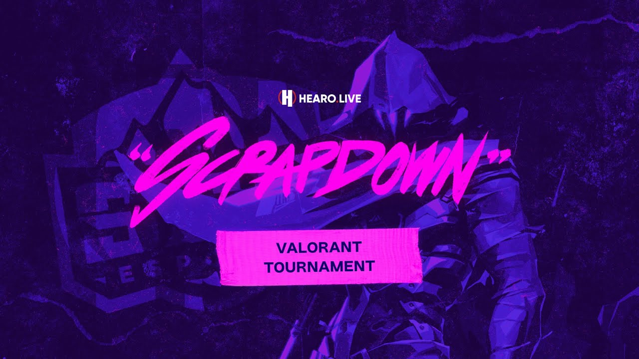 Scrapdown 2020: Valorant Tournament Highlights