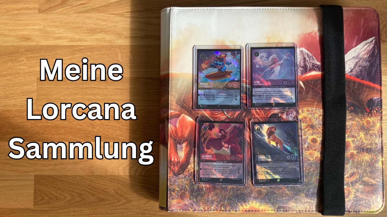 Disney Lorcana - meine private Sammlung - Deutsch