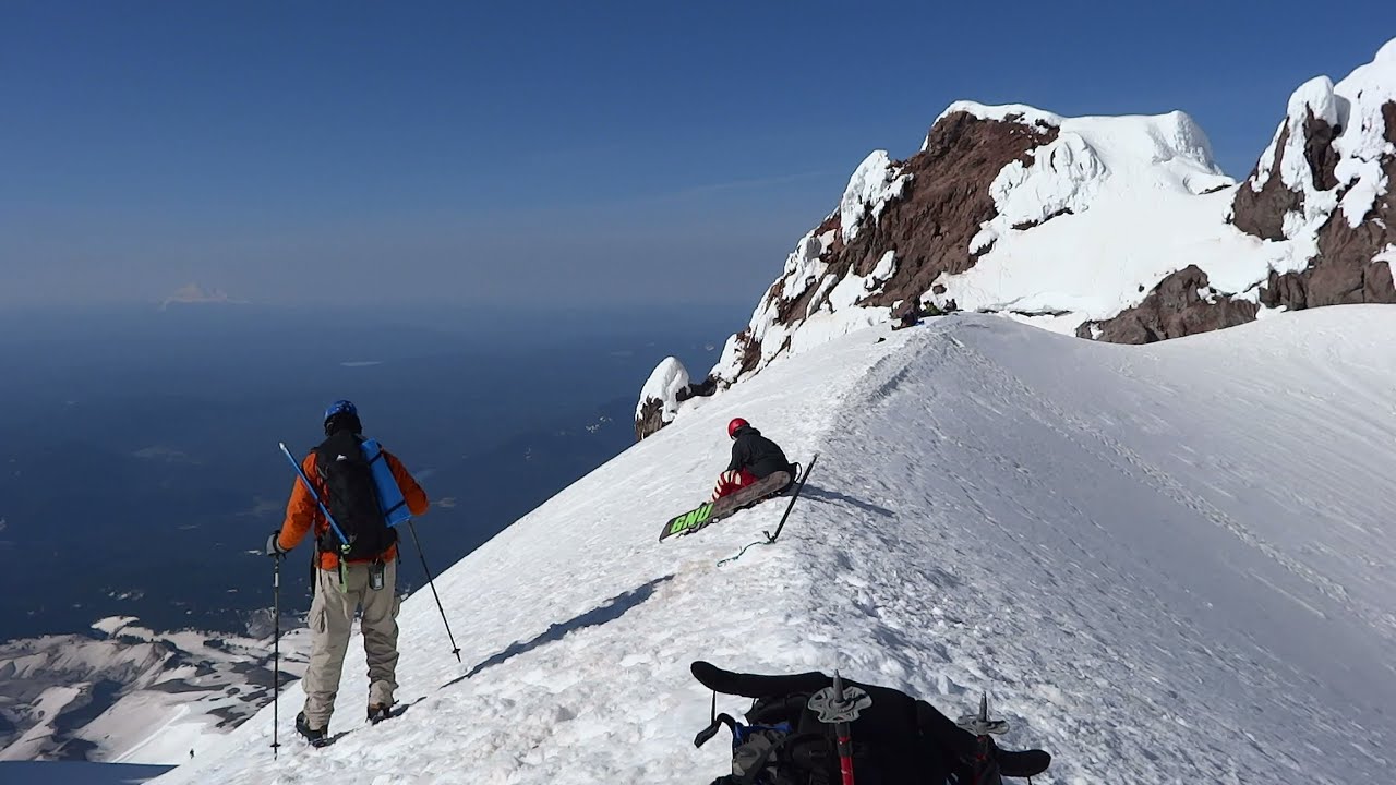 Mount Hood Climb to Summit, 2013