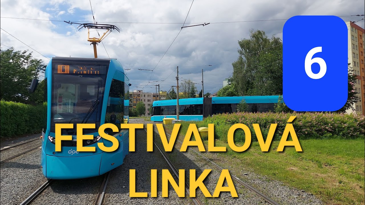 Ostravské tramvaje: linka č. 6 (Výškovice - Mor. Ostrava, Plynárny a zpět)