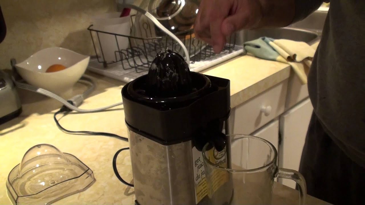 Cuisinart Citrus Juicer