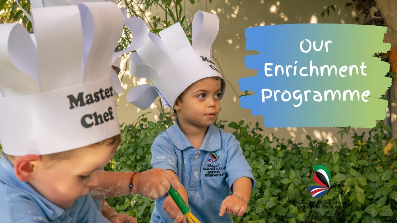 🌟 Enriching Early Education at Emirates British Nursery! ✨