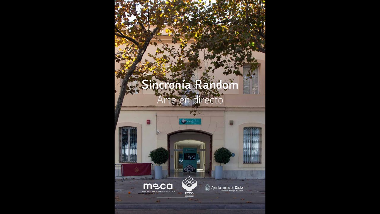 MECA presenta SINCRONÍA RANDOM. Artistas en Acción