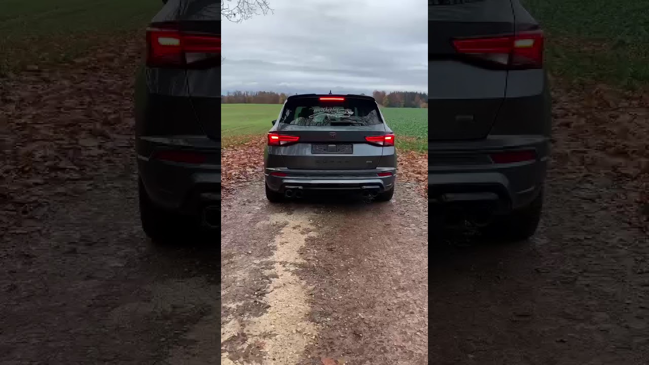Cupra Ateca LAUNCH CONTROL