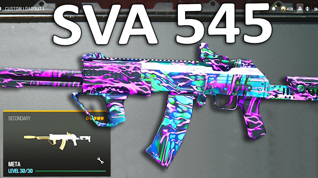 new META SVA 545 LOADOUT in WARZONE 3! (Best SVA 545 Class Setup) - MW3