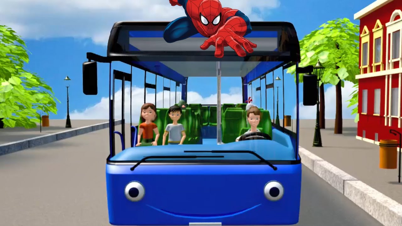 Wheels On The Bus | Nursery Rhymes Compilation | Kids Songs and Baby Songs
