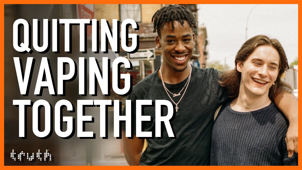How One Couple Offered Each Other Support While Quitting Vaping