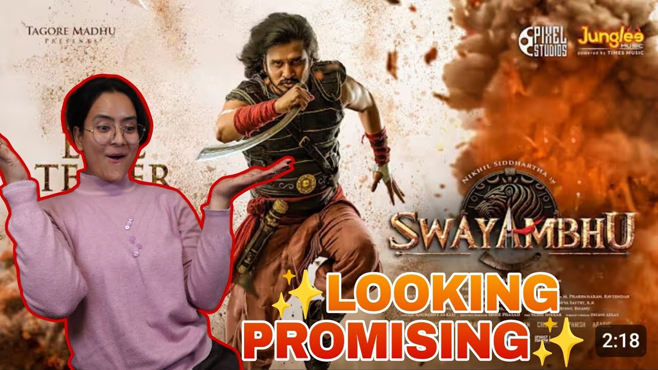 Swayambhu - Epic Teaser Reaction | Nikhil Siddhartha | Sadhana Reaction