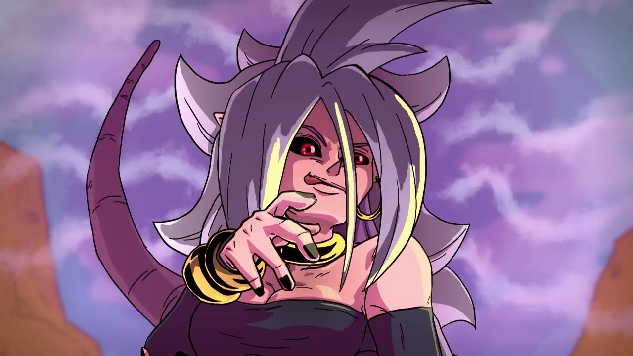 Android 21 VS. Monkey D. Luffy - Fan Animation Short Film