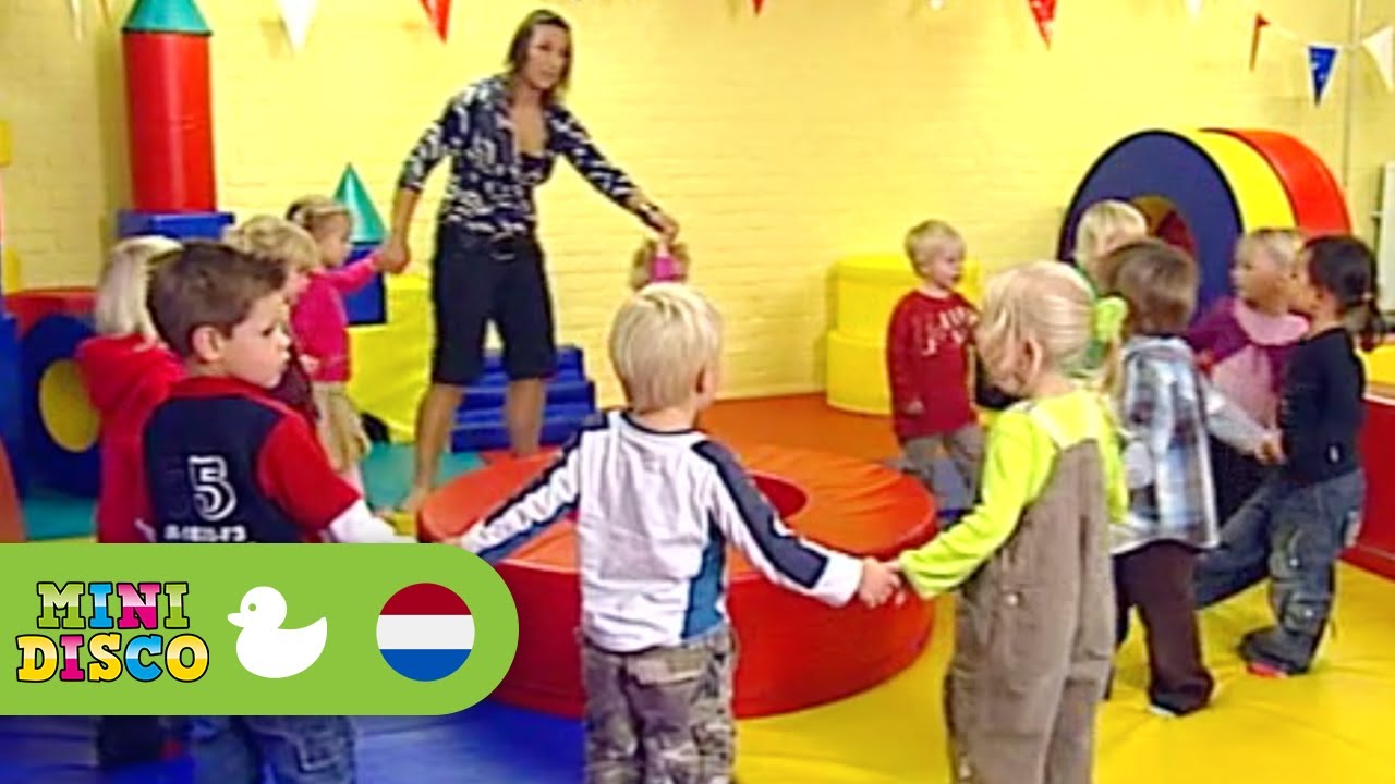 JAN HUYGEN IN DE TON - FRAGMENT | Kinderliedjes | Kinderdagverblijf | Minidisco