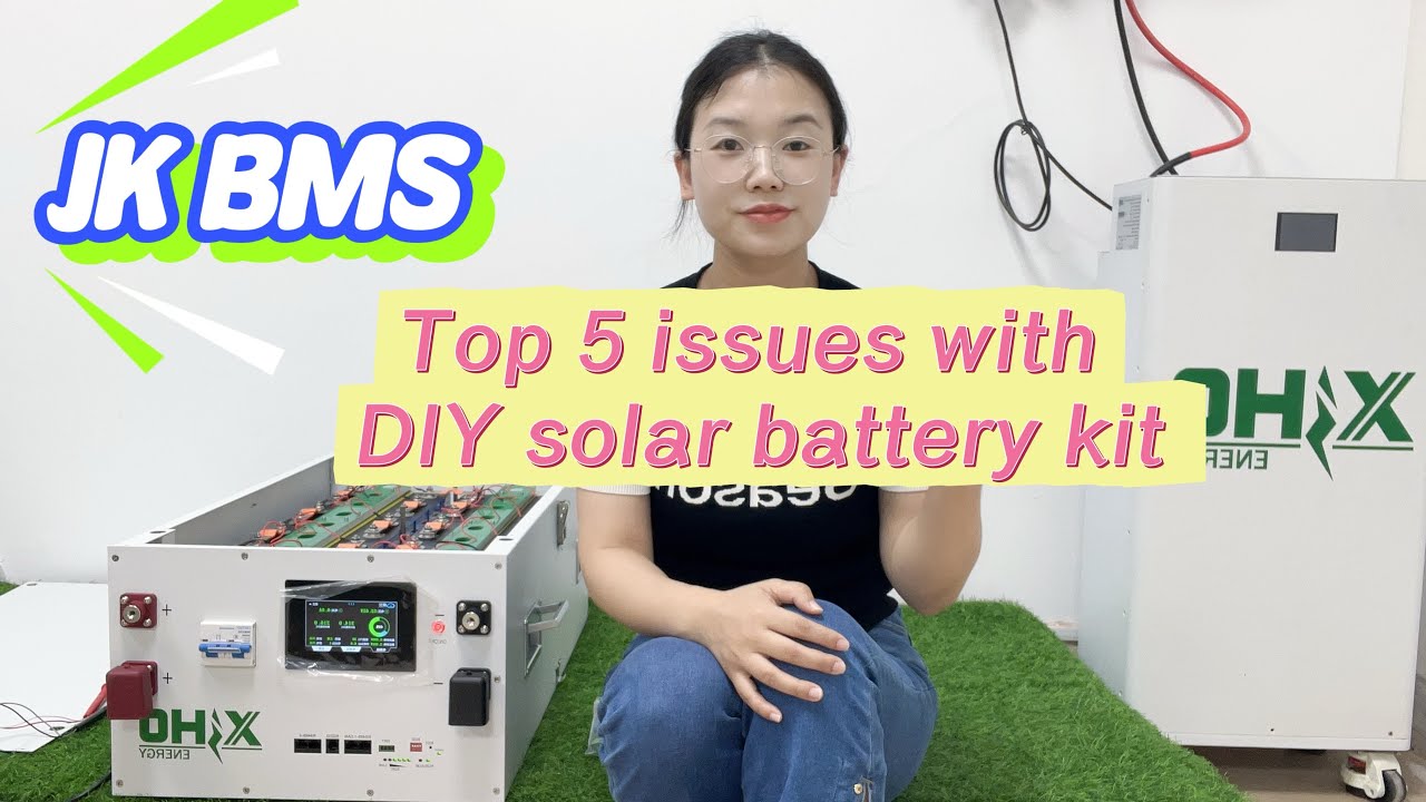 Top 5 problems with JK BMS version of DIY battery kit