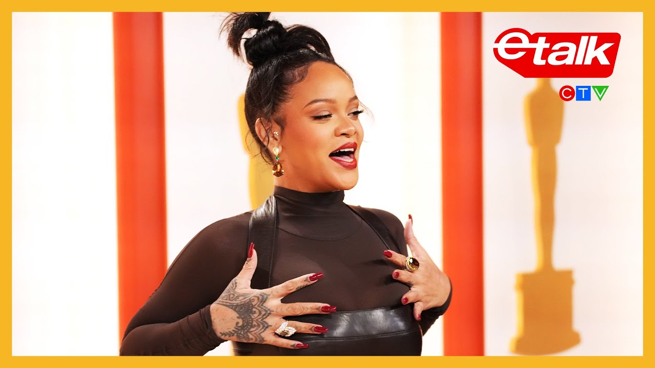 RIHANNA walks the OSCARS red carpet | Etalk