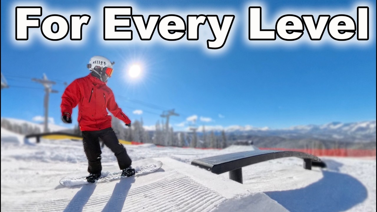 Idealna progresja w snowboardzie