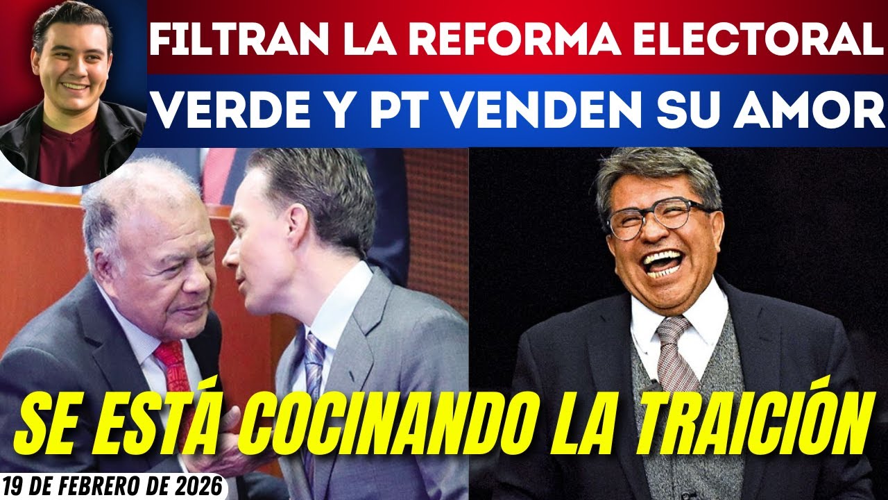 #SinMáscaras | REBELIÓN EN LA GRANJA: REFORMA ELECTORAL PELIGRA POR PLURIS Y DINEROS DEL VERDE Y PT