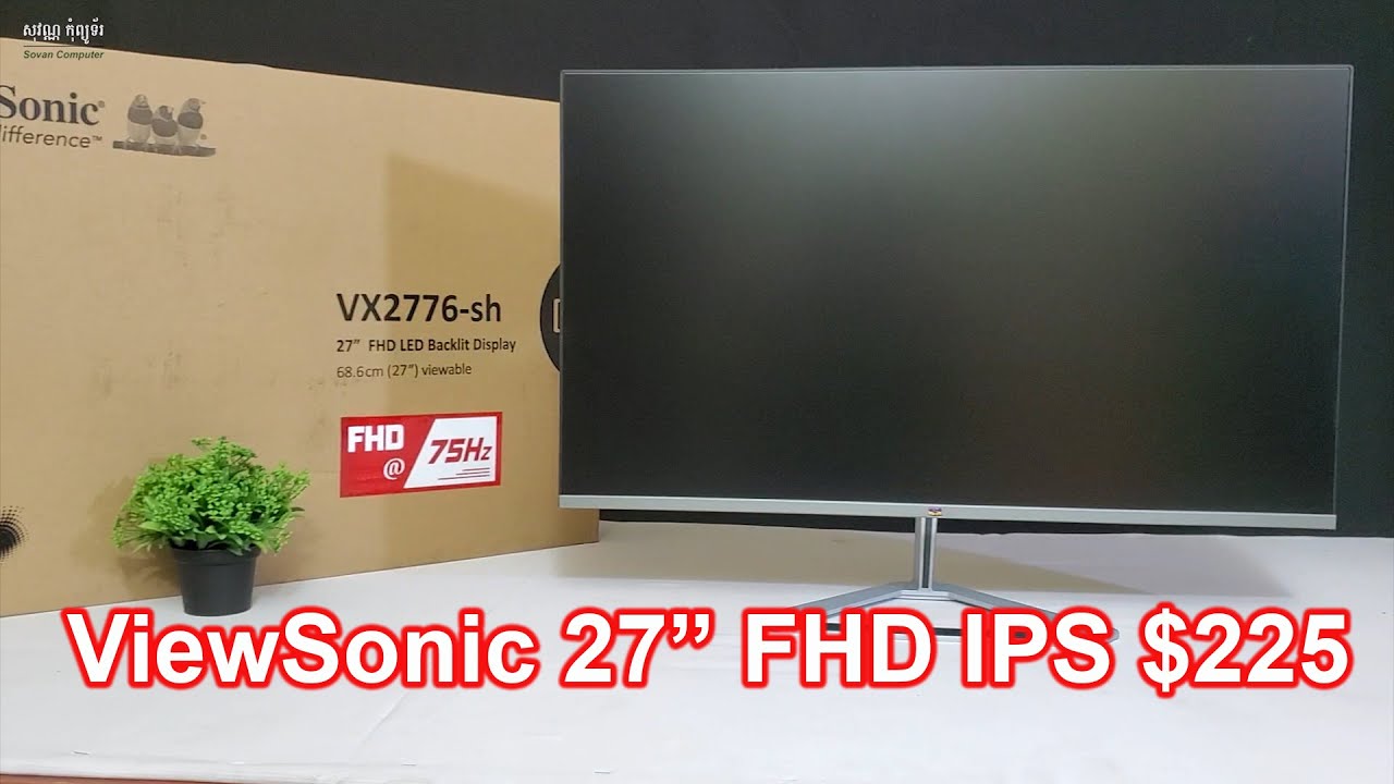 Monitor ViewSonic VX2776-sh 27