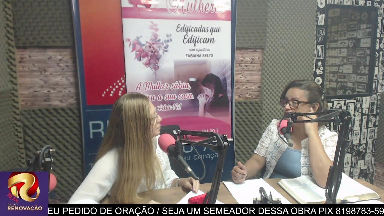 Transmissão ao vivo da Radio  Renovação Fm