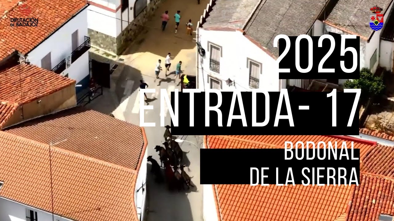ENTRADA 17 AGOSTO - CAPEAS BODONAL DE LA SIERRA