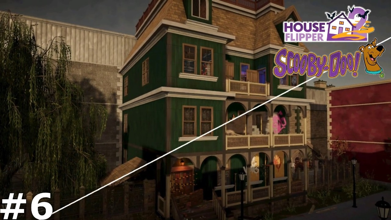 House Flipper 2: Scooby-Doo DLC - Mission 6: This Is When Things Get Spooky