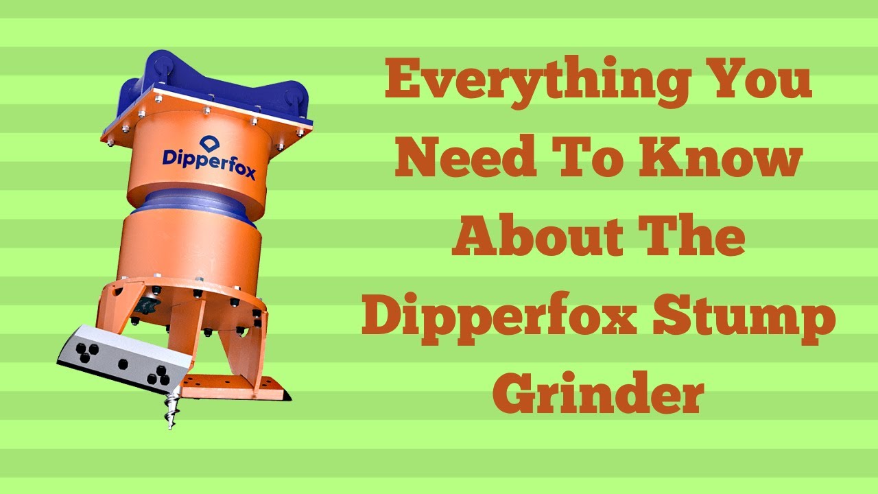 Everything You Need To Know About The Dipperfox Stump Grinder
