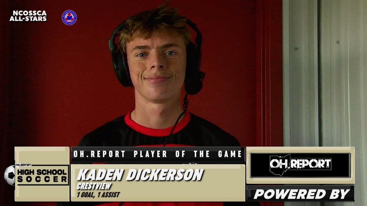 MVP: Crestview's Dickerson (NCOSSCA All Star Game)