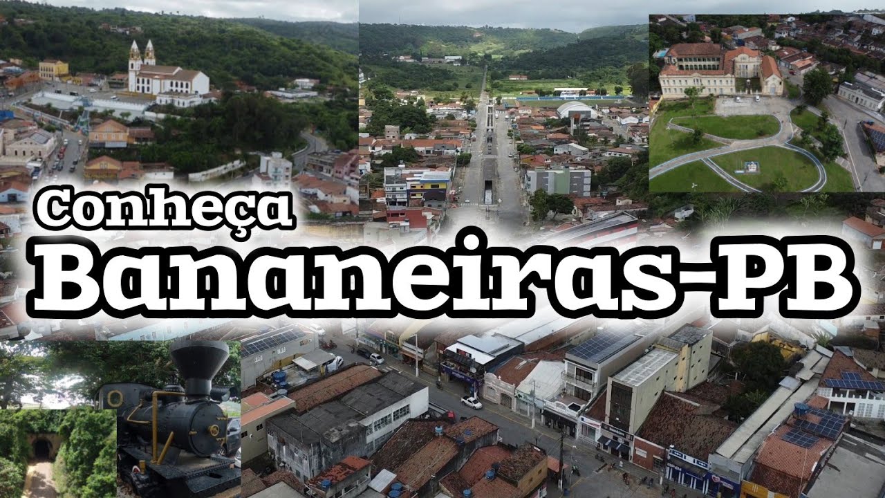 Bananeiras-PB.  Uma cidade do Brejo Paraibano.
