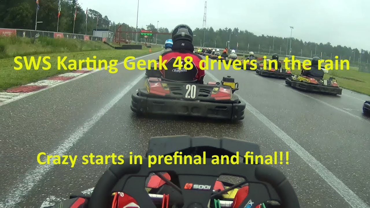 SWS Sprint Karting Genk - 1 juni 2024 4K