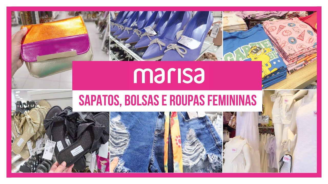 TOUR PELA MARISA / ROUPAS, SAPATOS E BOLSAS FEMININAS / DEZEMBRO 2022 | FERNANDA LOUZADA #achadinhos