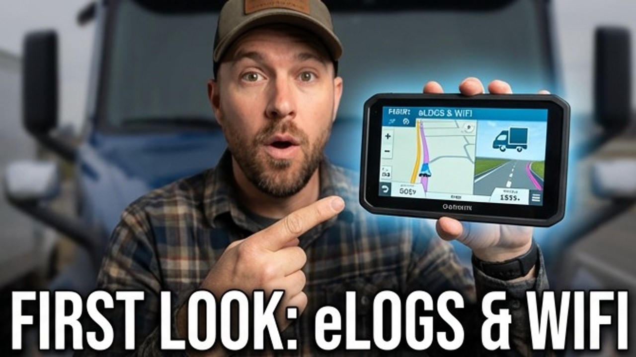 Review on a Truckers Best Friend - Garmin Dezl 770 LMTHD, Truck GPS Navigator