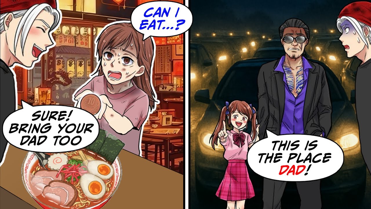 A girl came to my ramen restaurant that was about to go out of business