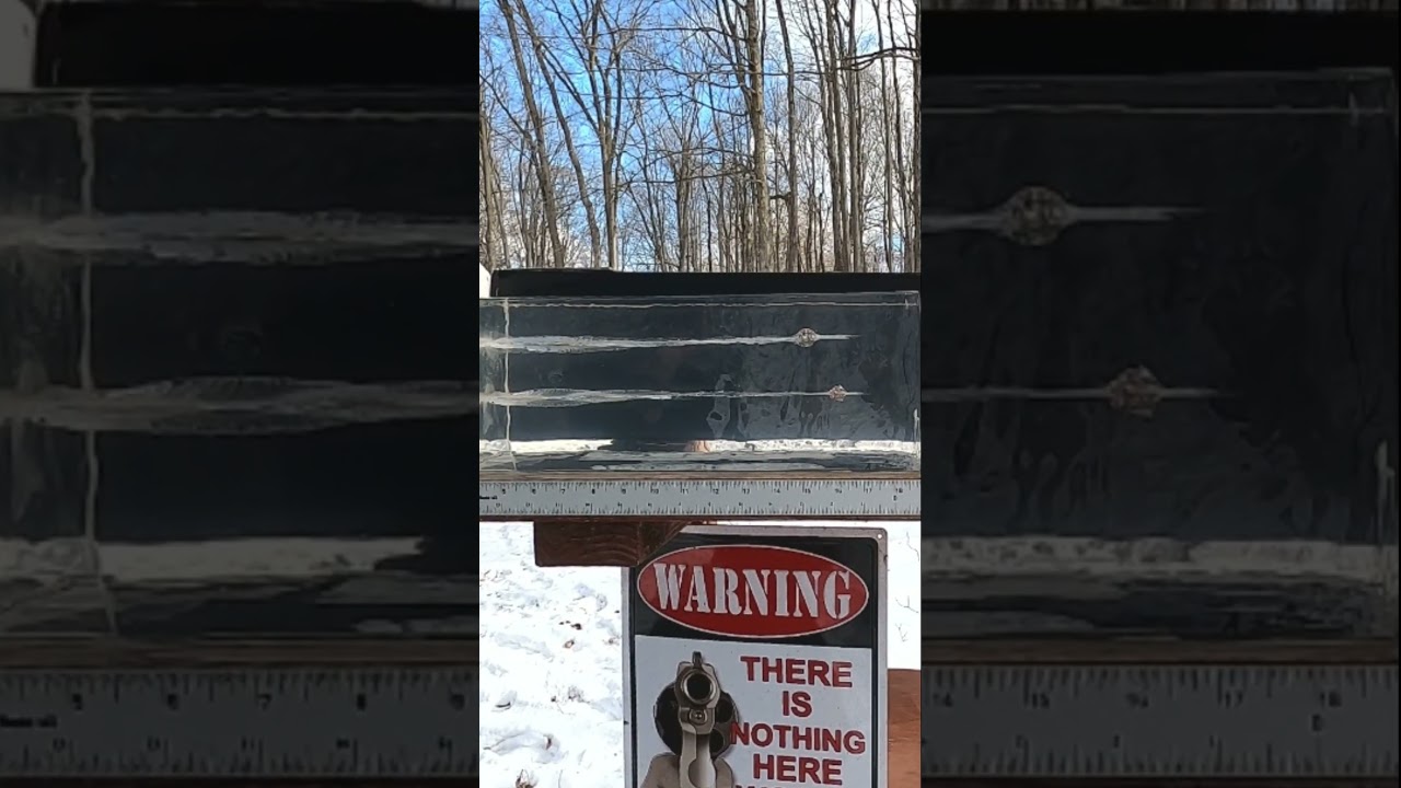 Speer G2 Gold Dot 9mm VS .45 ACP - Ballistic Gel Test