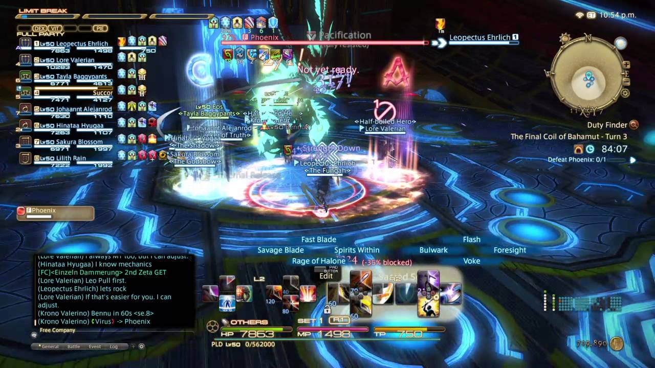 FINAL FANTASY XIV Phoenix Theme [[ Coil T12 Music ]]