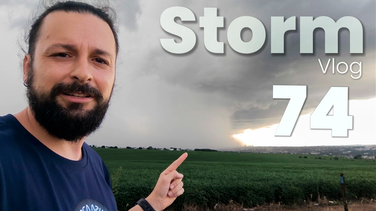 Decidi não ficar no meio dessa Microexplosão - STORMVLOG 74