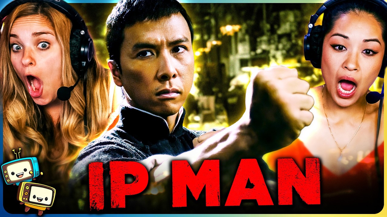 We Were Blown Away by IP MAN! | First Time Movie Reaction! | Donnie Yen